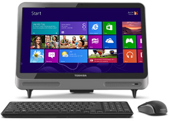 All-in-One Desktop PCs with Windows 8